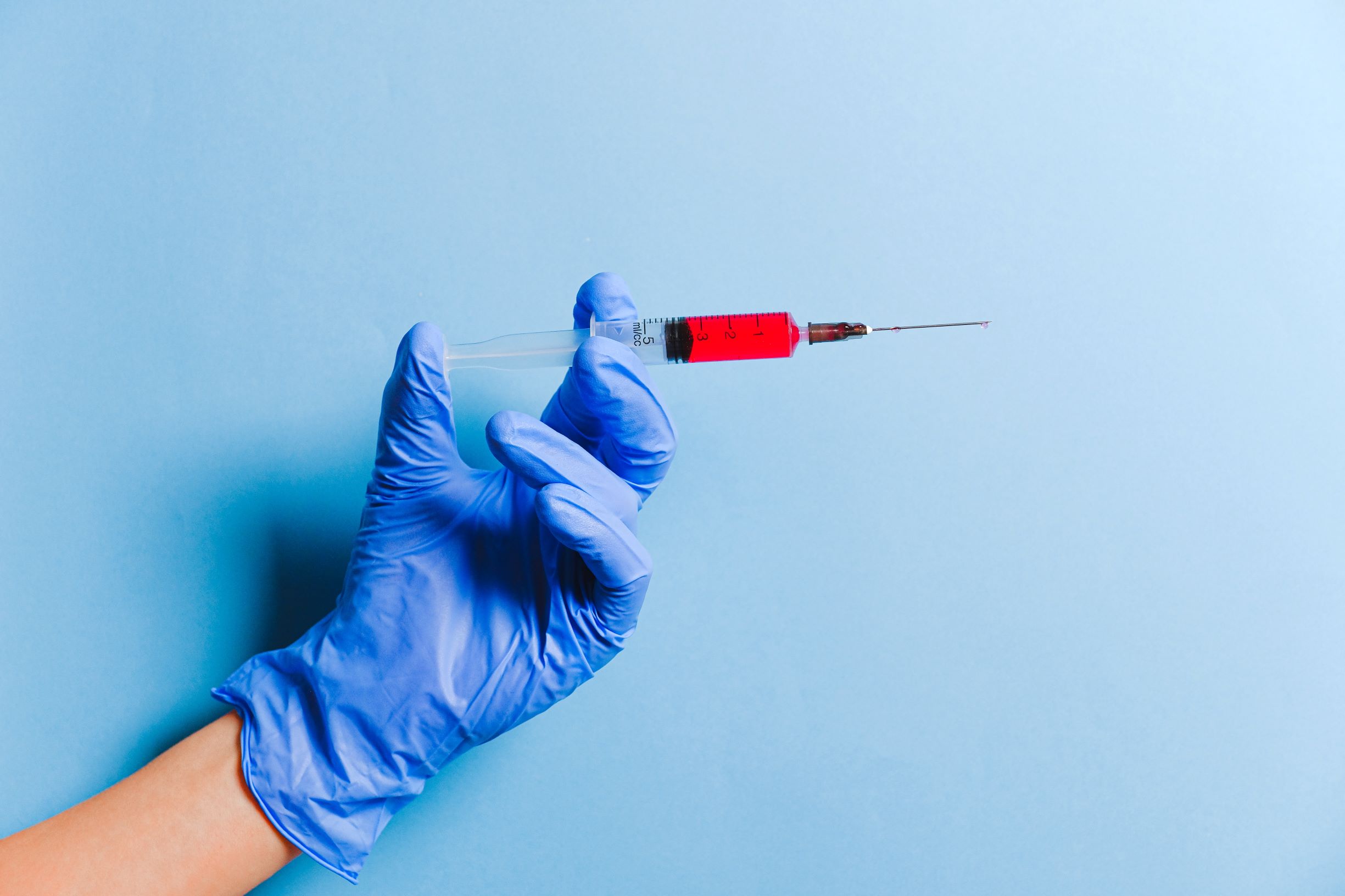 PRP injection
